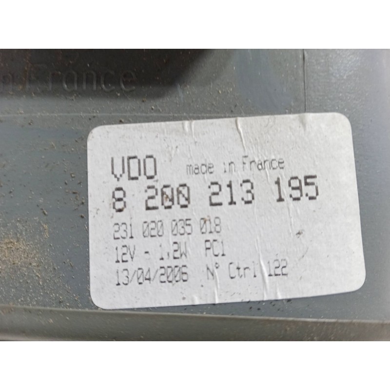 Recambio de cuadro instrumentos para renault twingo i (c06_) 1.2 16v (c06c, c06d, c06k) referencia OEM IAM 8200213195  