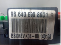 Recambio de bsi para citroën c4 picasso i monospace (ud_) 1.6 hdi referencia OEM IAM 966405908001 bsi04ev00140108 