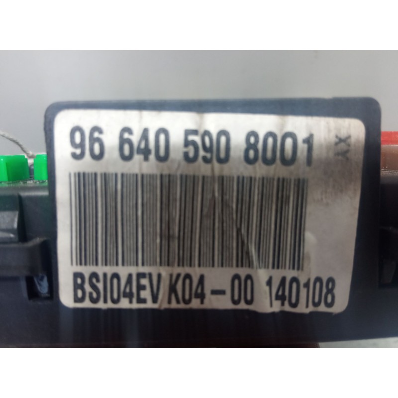 Recambio de bsi para citroën c4 picasso i monospace (ud_) 1.6 hdi referencia OEM IAM 966405908001 bsi04ev00140108 