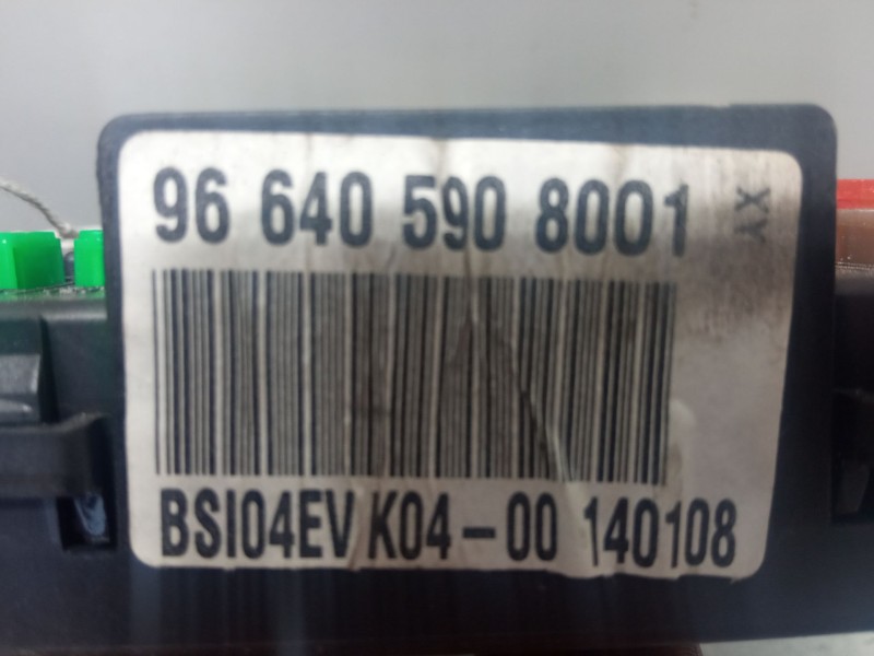 Recambio de bsi para citroën c4 picasso i monospace (ud_) 1.6 hdi referencia OEM IAM 966405908001 bsi04ev00140108 