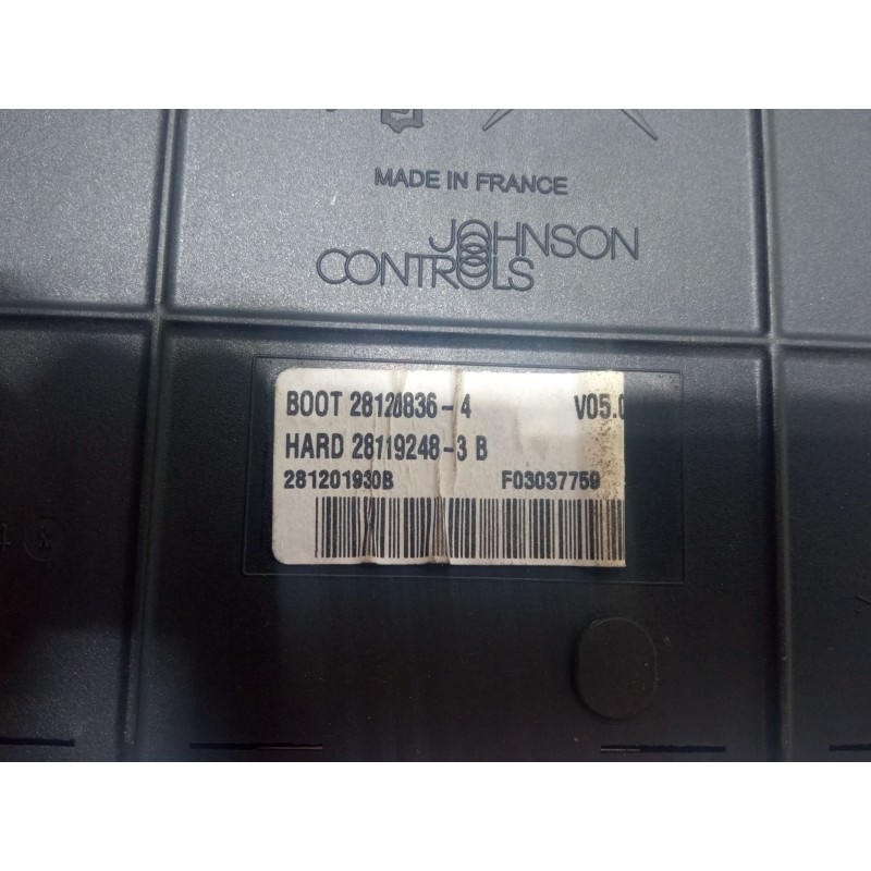 Recambio de bsi para citroën c4 picasso i monospace (ud_) 1.6 hdi referencia OEM IAM 966405908001 bsi04ev00140108 