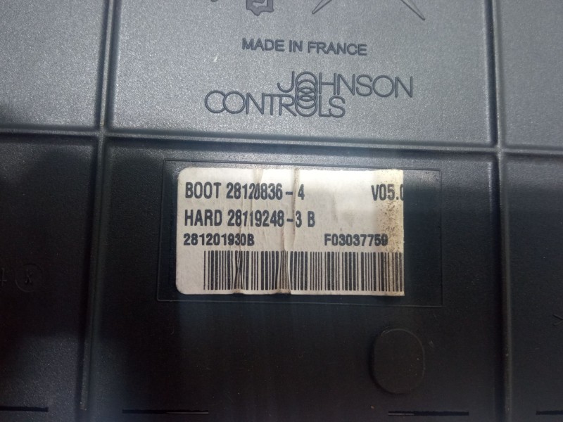 Recambio de bsi para citroën c4 picasso i monospace (ud_) 1.6 hdi referencia OEM IAM 966405908001 bsi04ev00140108 