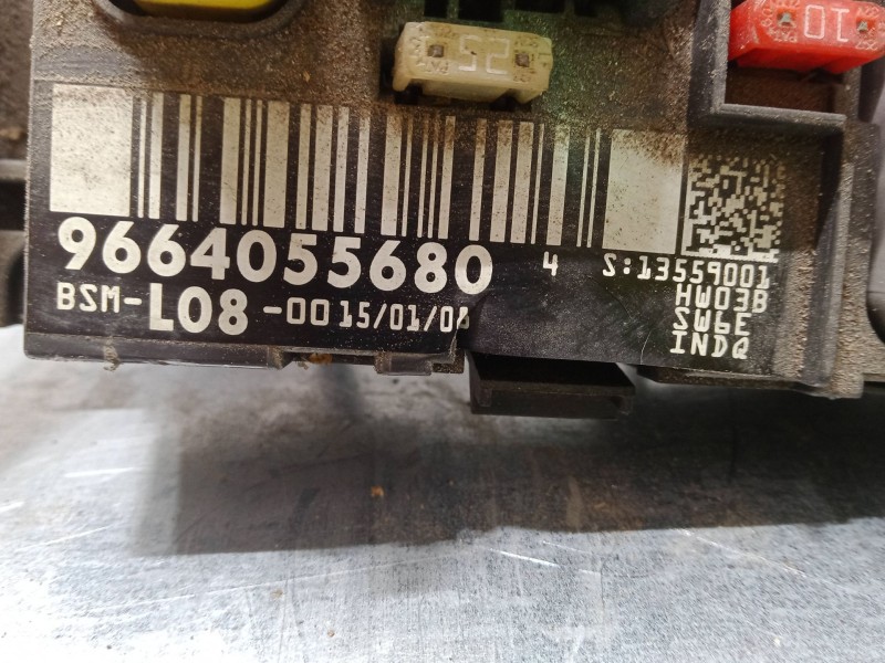 Recambio de bsm para citroën c4 picasso i monospace (ud_) 1.6 hdi referencia OEM IAM 9664055680  