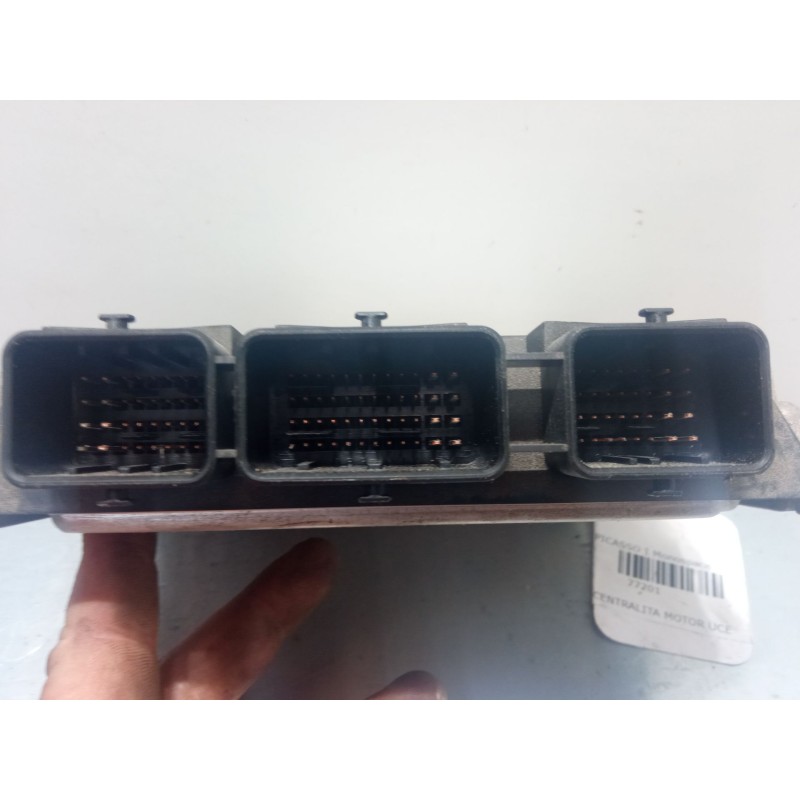Recambio de centralita motor uce para citroën c4 picasso i monospace (ud_) 1.6 hdi referencia OEM IAM 9653958900 0281012980 