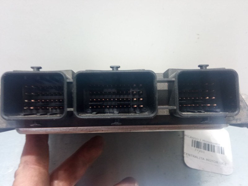 Recambio de centralita motor uce para citroën c4 picasso i monospace (ud_) 1.6 hdi referencia OEM IAM 9653958900 0281012980 