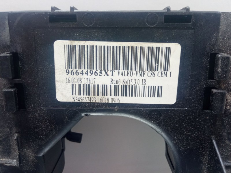 Recambio de mando luces para citroën c4 picasso i monospace (ud_) 1.6 hdi referencia OEM IAM 96644965xt  