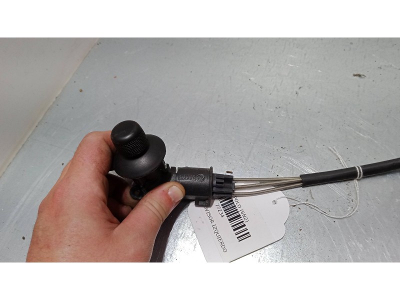 Recambio de retrovisor izquierdo para volkswagen polo (6n2) 1.4 tdi referencia OEM IAM   