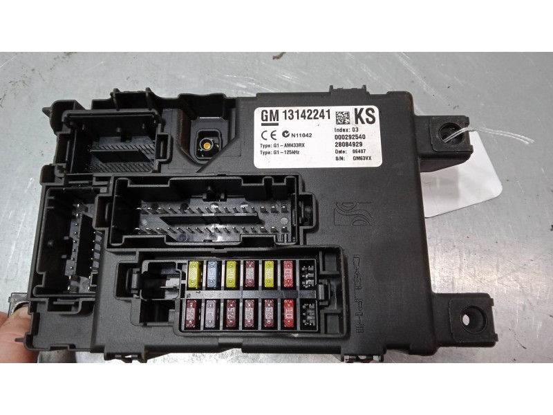 Recambio de bsi para opel corsa d (s07) 1.2 (l08, l68) referencia OEM IAM 13142241       000292540      28084929  