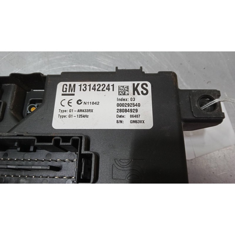 Recambio de bsi para opel corsa d (s07) 1.2 (l08, l68) referencia OEM IAM 13142241       000292540      28084929  
