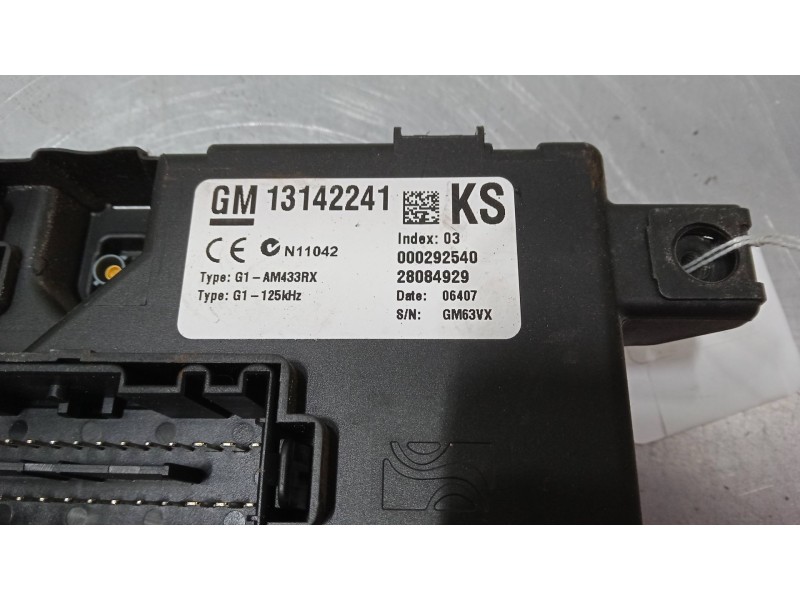 Recambio de bsi para opel corsa d (s07) 1.2 (l08, l68) referencia OEM IAM 13142241       000292540      28084929  