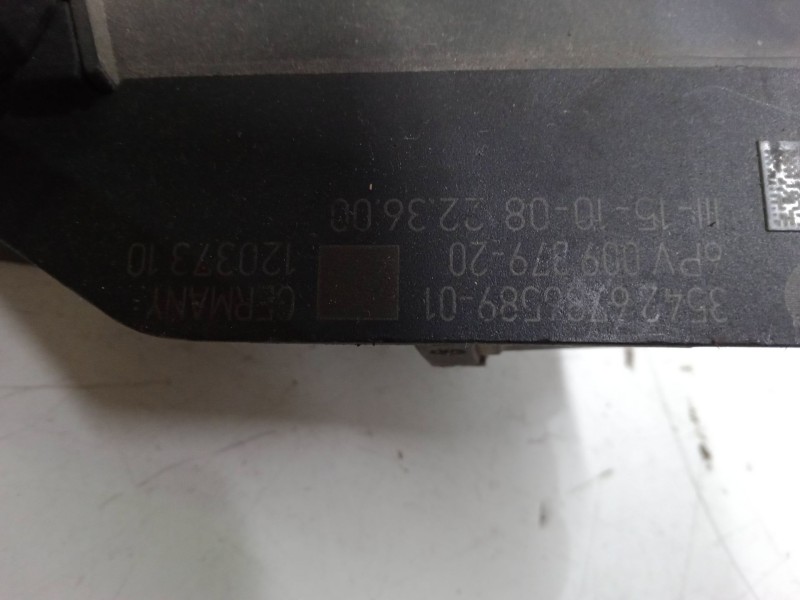 Recambio de pedal acelerador para bmw 1 (e81) 120 i referencia OEM IAM 3542678658901  6PV00937920