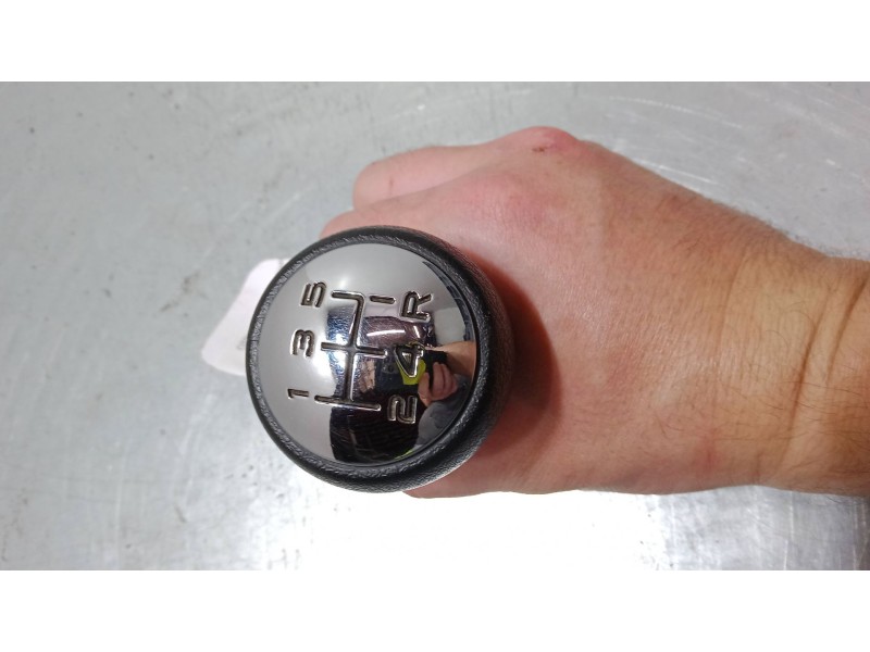Recambio de pomo palanca cambio para peugeot 307 sw (3h) 1.6 hdi 110 referencia OEM IAM   