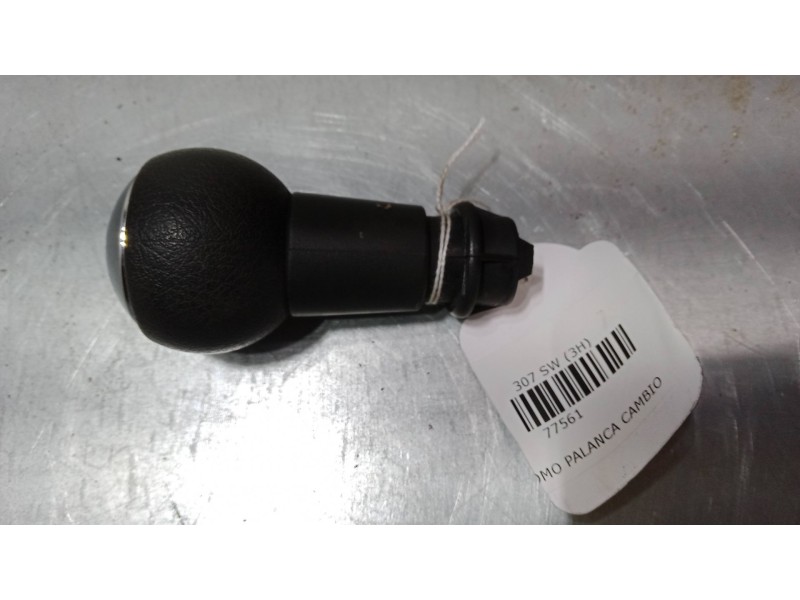 Recambio de pomo palanca cambio para peugeot 307 sw (3h) 1.6 hdi 110 referencia OEM IAM   