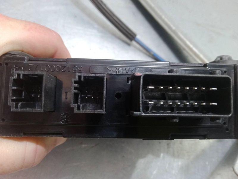 Recambio de elevalunas electrico delantero derecho para peugeot 307 sw (3h) 1.6 hdi 110 referencia OEM IAM   