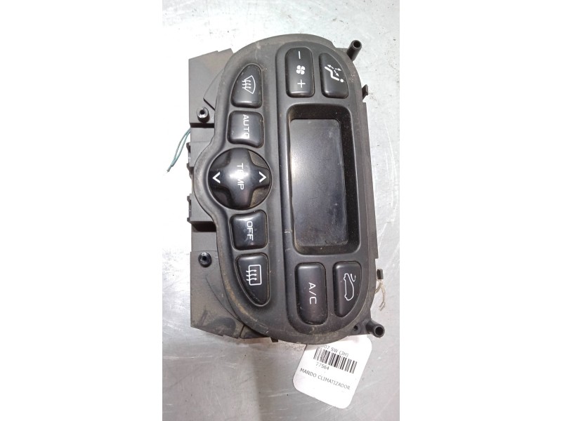 Recambio de mando climatizador para peugeot 307 sw (3h) 1.6 hdi 110 referencia OEM IAM   