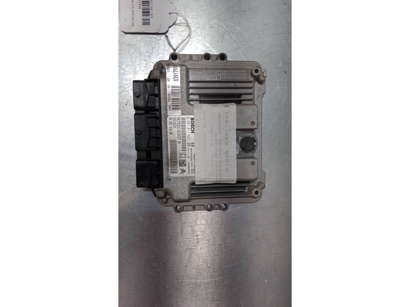 Recambio de centralita motor uce para peugeot 307 sw (3h) 1.6 hdi 110 referencia OEM IAM   