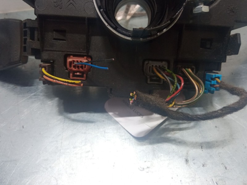 Recambio de mando luces para peugeot 307 sw (3h) 1.6 hdi 110 referencia OEM IAM 96574711xt  