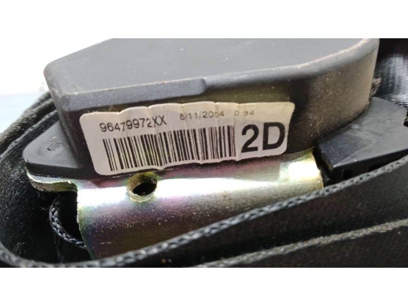 Recambio de cinturon seguridad trasero derecho para peugeot 307 sw (3h) 1.6 hdi 110 referencia OEM IAM   