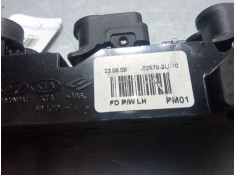 Recambio de mando elevalunas delantero izquierdo para hyundai i30 (fd) 1.4 referencia OEM IAM    2