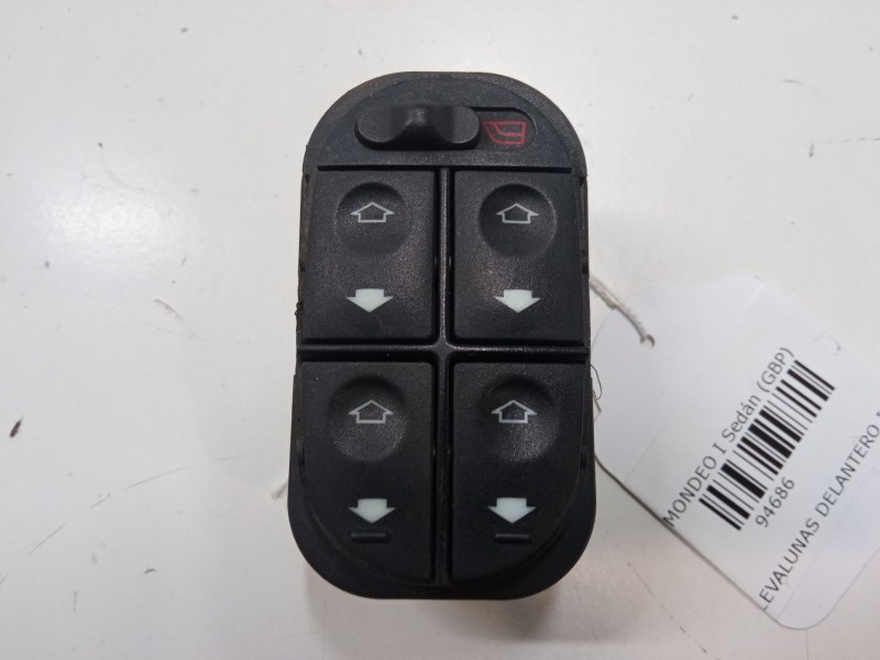 Recambio de mando elevalunas delantero izquierdo para ford mondeo i sedán (gbp) 2.0 i 16v referencia OEM IAM 93BG14A132AA  