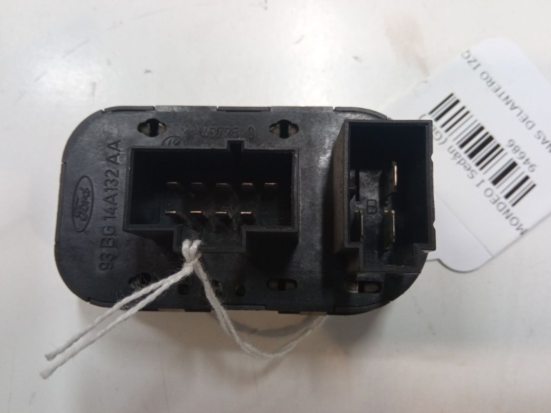 Recambio de mando elevalunas delantero izquierdo para ford mondeo i sedán (gbp) 2.0 i 16v referencia OEM IAM 93BG14A132AA  