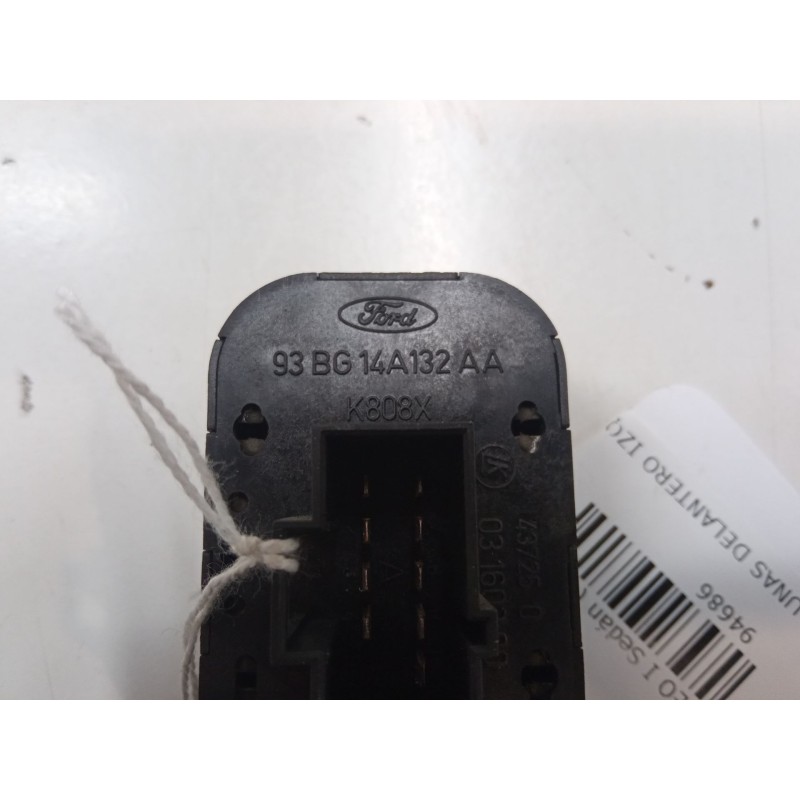 Recambio de mando elevalunas delantero izquierdo para ford mondeo i sedán (gbp) 2.0 i 16v referencia OEM IAM 93BG14A132AA  