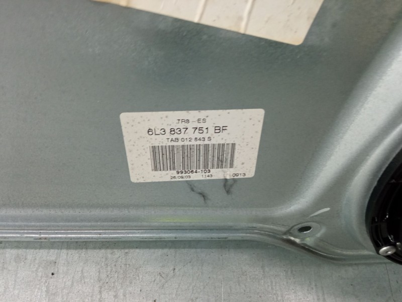 Recambio de elevalunas electrico izquierdo 3p para seat ibiza iii (6l1) 1.4 16v referencia OEM IAM   