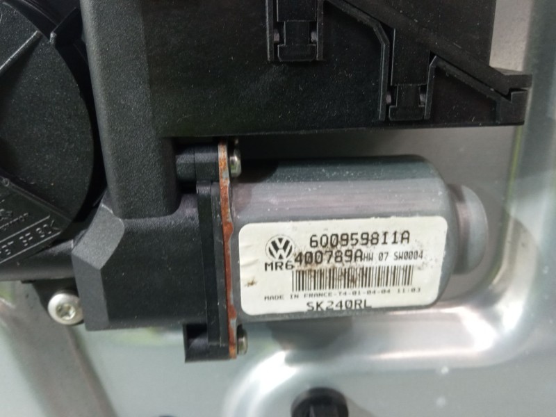 Recambio de elevalunas electrico trasero izquierdo para skoda fabia i (6y2) 1.4 16v referencia OEM IAM   