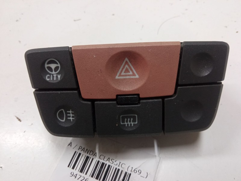 Recambio de warning para fiat panda / panda classic (169_) 1.2 (169.axb11, 169.axb1a) referencia OEM IAM   