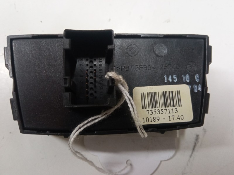 Recambio de warning para fiat panda / panda classic (169_) 1.2 (169.axb11, 169.axb1a) referencia OEM IAM   