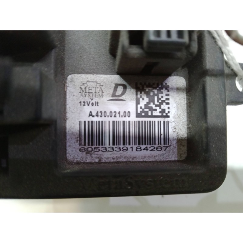 Recambio de resistencia calefaccion para renault clio iv (bh_) 1.5 dci 90 referencia OEM IAM 6053339184267  