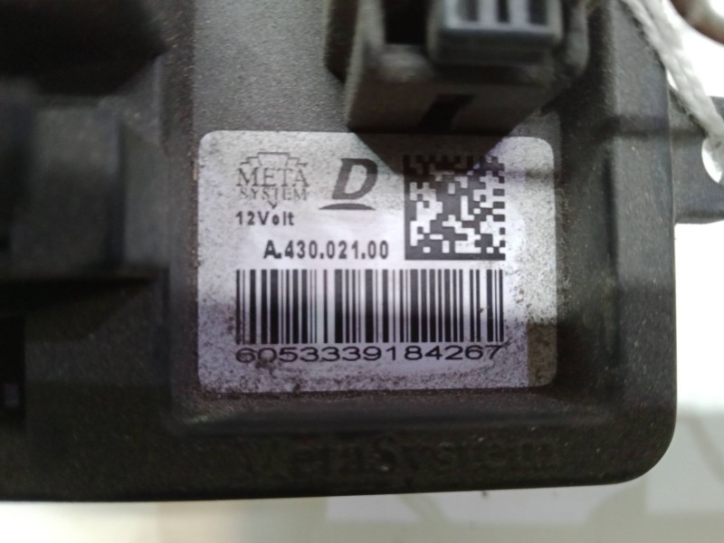 Recambio de resistencia calefaccion para renault clio iv (bh_) 1.5 dci 90 referencia OEM IAM 6053339184267  