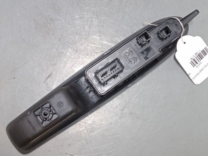Recambio de mando elevalunas delantero izquierdo para citroën c4 ii (nc_) 1.6 hdi 110 referencia OEM IAM   