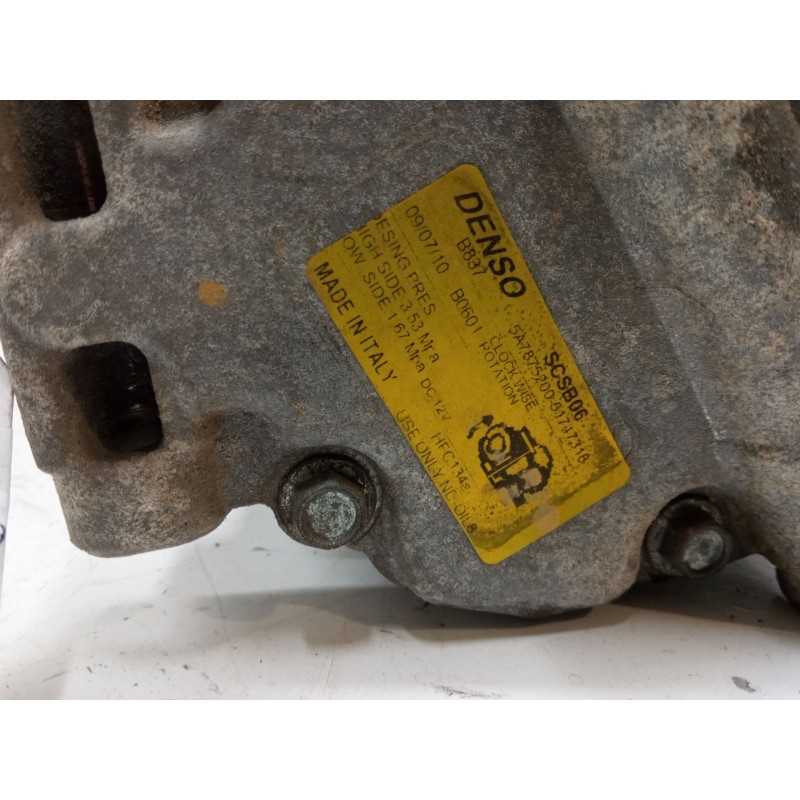 Recambio de compresor a/a para fiat panda / panda classic (169_) 1.2 (169.axb11, 169.axb1a) referencia OEM IAM   