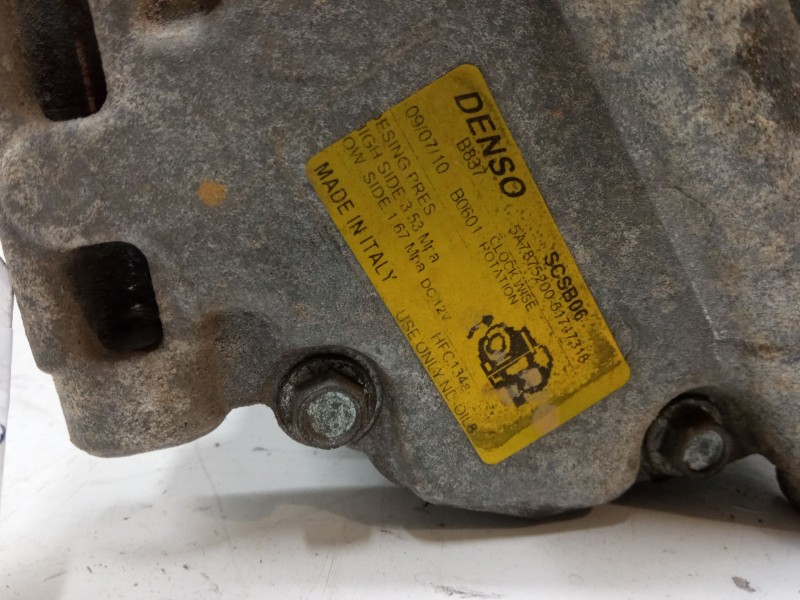 Recambio de compresor a/a para fiat panda / panda classic (169_) 1.2 (169.axb11, 169.axb1a) referencia OEM IAM   