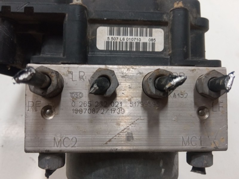 Recambio de abs para fiat panda / panda classic (169_) 1.2 (169.axb11, 169.axb1a) referencia OEM IAM   