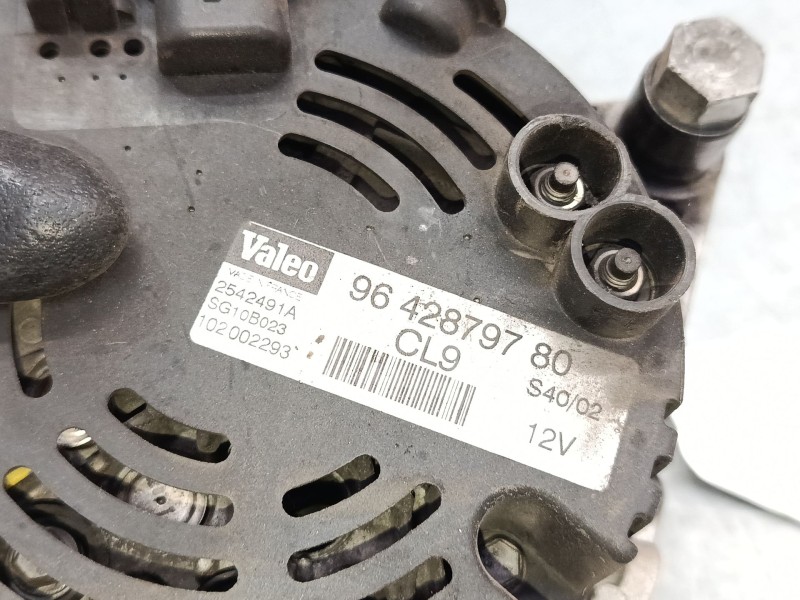 Recambio de alternador para peugeot 307 (3a/c) 1.6 16v referencia OEM IAM 9642879780  