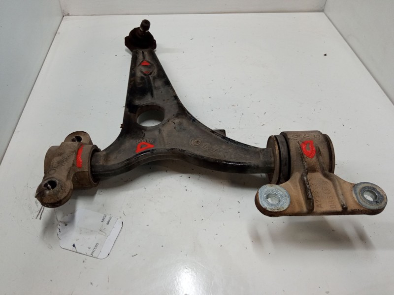Recambio de brazo suspension inferior delantero derecho para citroën c8 (ea_, eb_) 2.0 hdi 135 referencia OEM IAM   