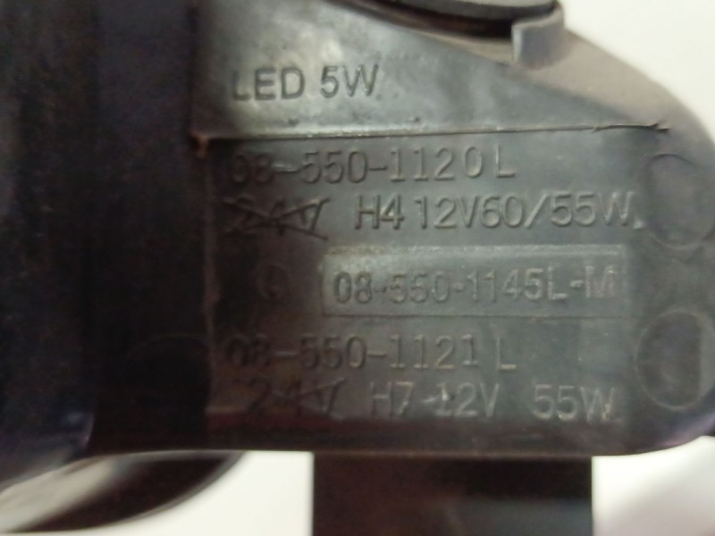 Recambio de faro izquierdo para peugeot 206 hatchback (2a/c) 1.4 i referencia OEM IAM   