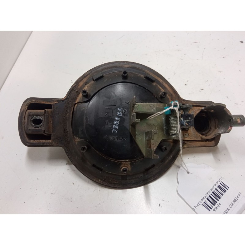 Recambio de maneta exterior puerta corredera izquierda para fiat doblo furgoneta/monovolumen (223_) 1.9 d (223zxb1a) referencia 