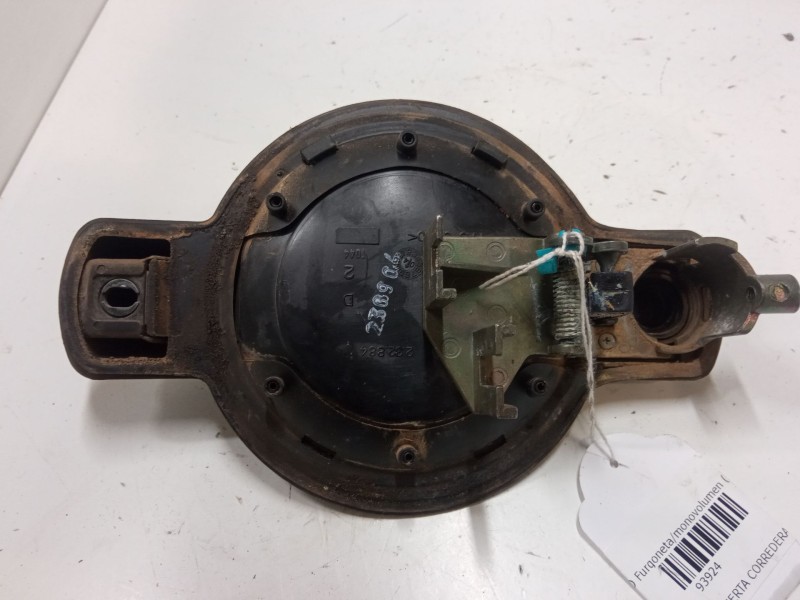 Recambio de maneta exterior puerta corredera izquierda para fiat doblo furgoneta/monovolumen (223_) 1.9 d (223zxb1a) referencia 