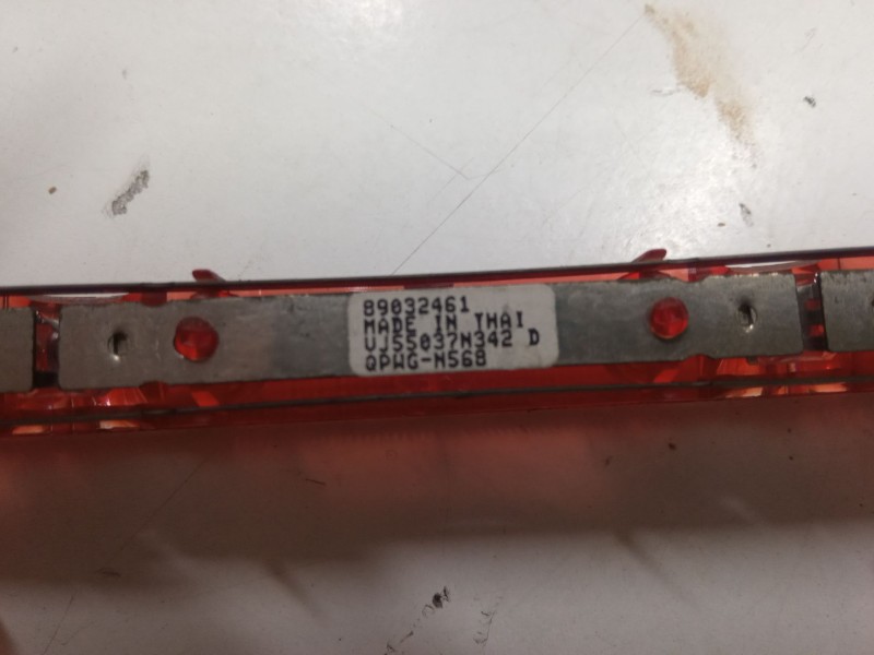 Recambio de luz central de freno para mercedes-benz clase a (w169) a 180 cdi (169.007, 169.307) referencia OEM IAM   