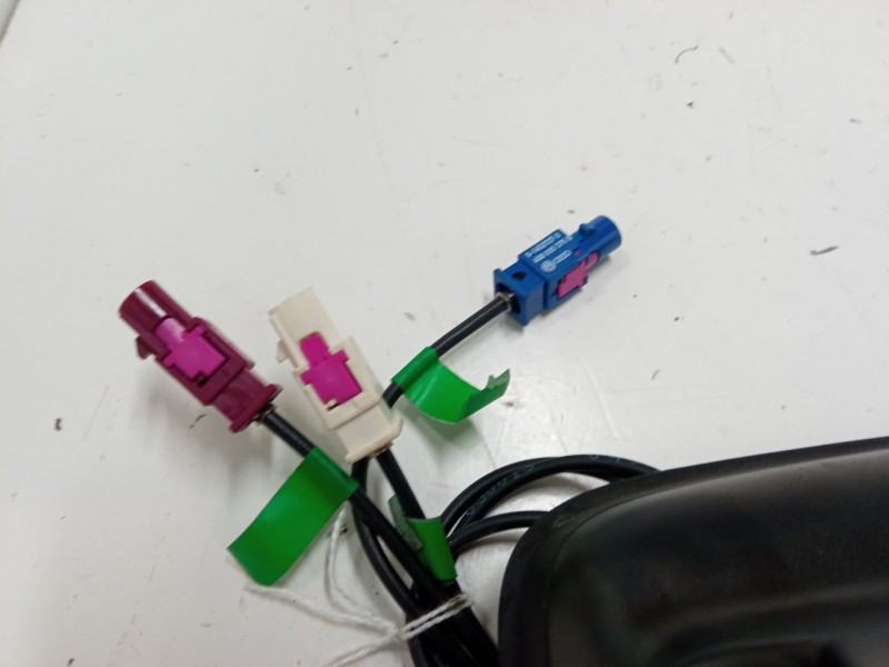 Recambio de base de antena para skoda yeti (5l) 2.0 tdi referencia OEM IAM 6r0035501c  