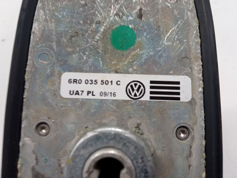 Recambio de base de antena para skoda yeti (5l) 2.0 tdi referencia OEM IAM 6r0035501c  