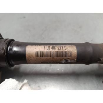 TRANSMISION DELANTERA IZQUIERDA 7L0407271C 