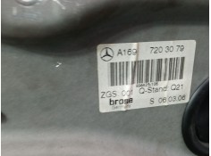 Recambio de elevalunas electrico delantero derecho para mercedes-benz clase a (w169) a 180 cdi (169.007, 169.307) referencia OEM 2