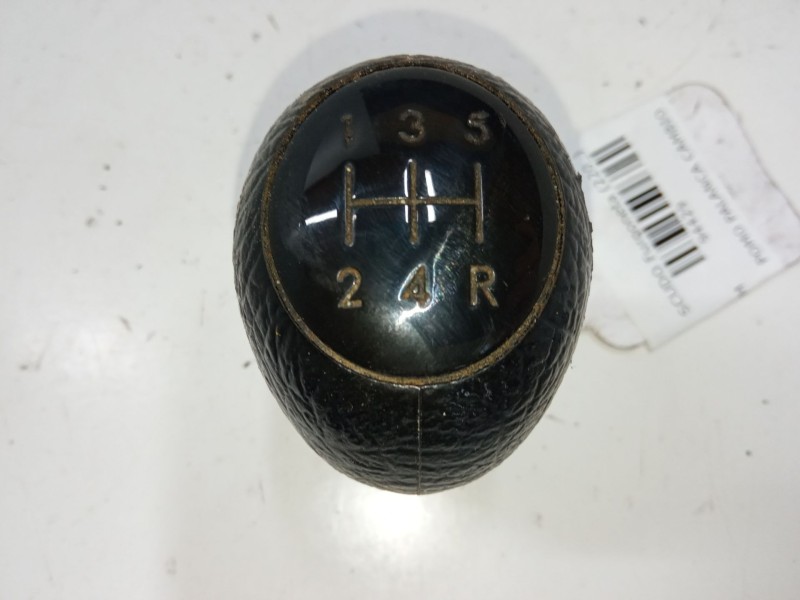 Recambio de pomo palanca cambio para fiat scudo furgoneta (220_) 1.9 td referencia OEM IAM   