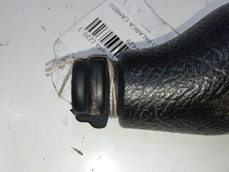 Recambio de pomo palanca cambio para fiat scudo furgoneta (220_) 1.9 td referencia OEM IAM   