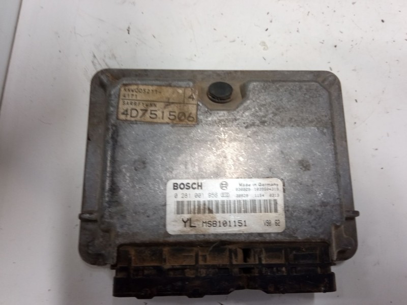 Recambio de centralita motor uce para rover 25 i hatchback (rf) 2.0 idt referencia OEM IAM   