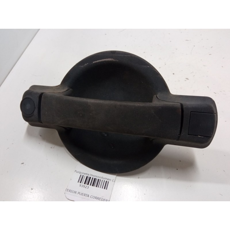 Recambio de maneta exterior puerta corredera derecha para fiat doblo furgoneta/monovolumen (223_) 1.9 d (223zxb1a) referencia OE
